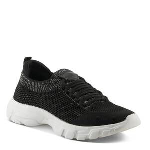 NEW FLEXUS women's gambino sneaker in black
